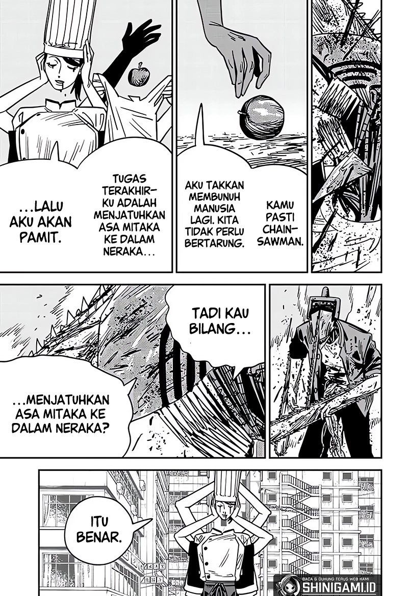 Read Chainsaw man ID Manga Online