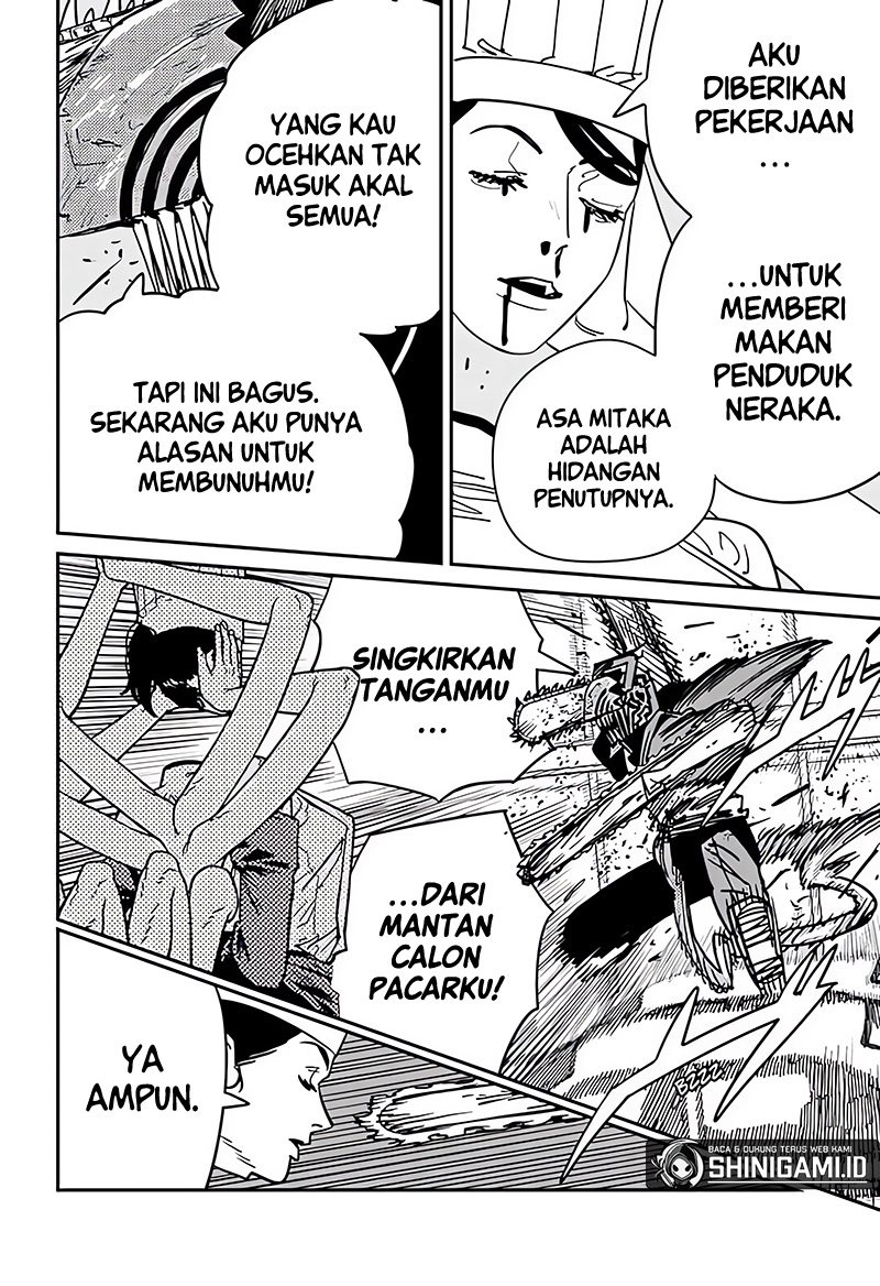 Read Chainsaw man ID Manga Online
