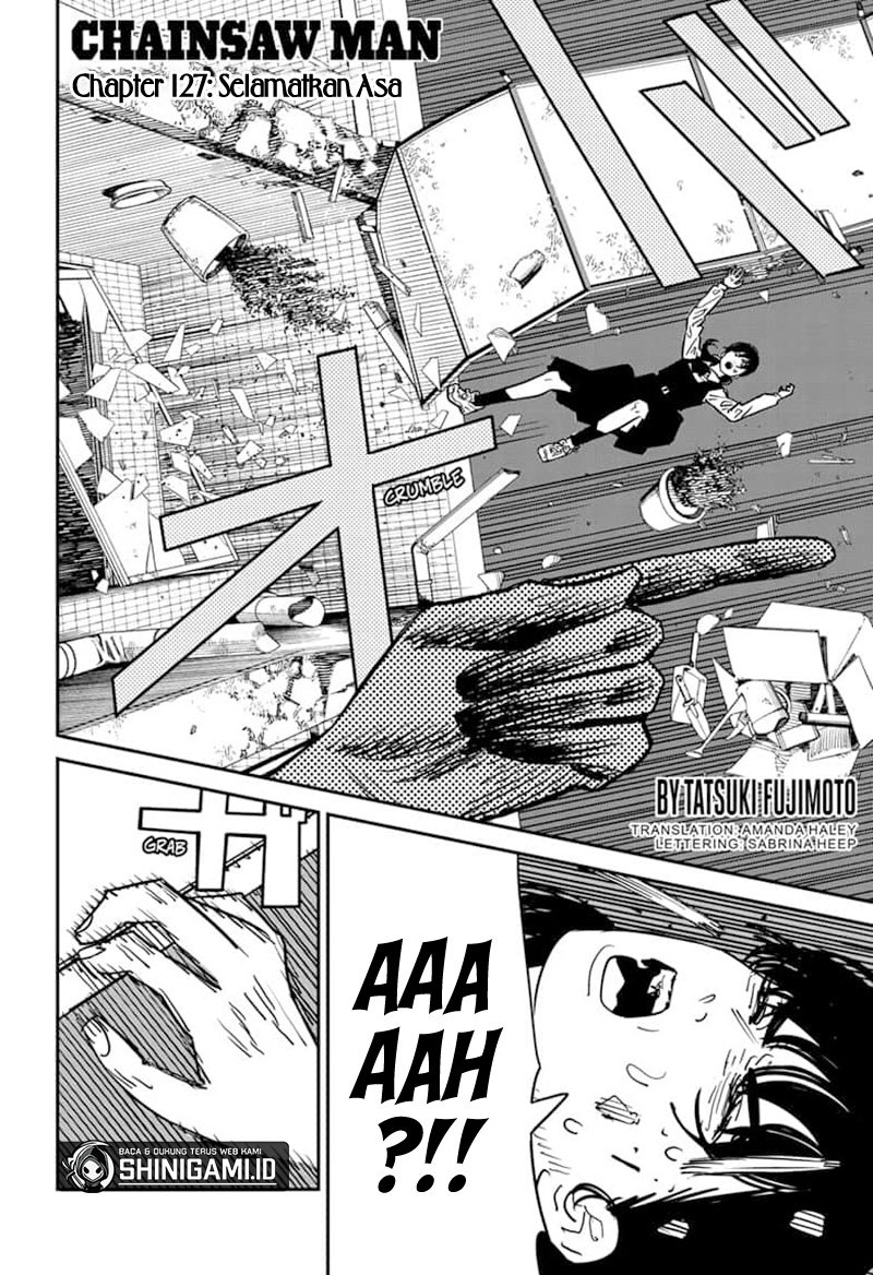 Read Chainsaw man ID Manga Online