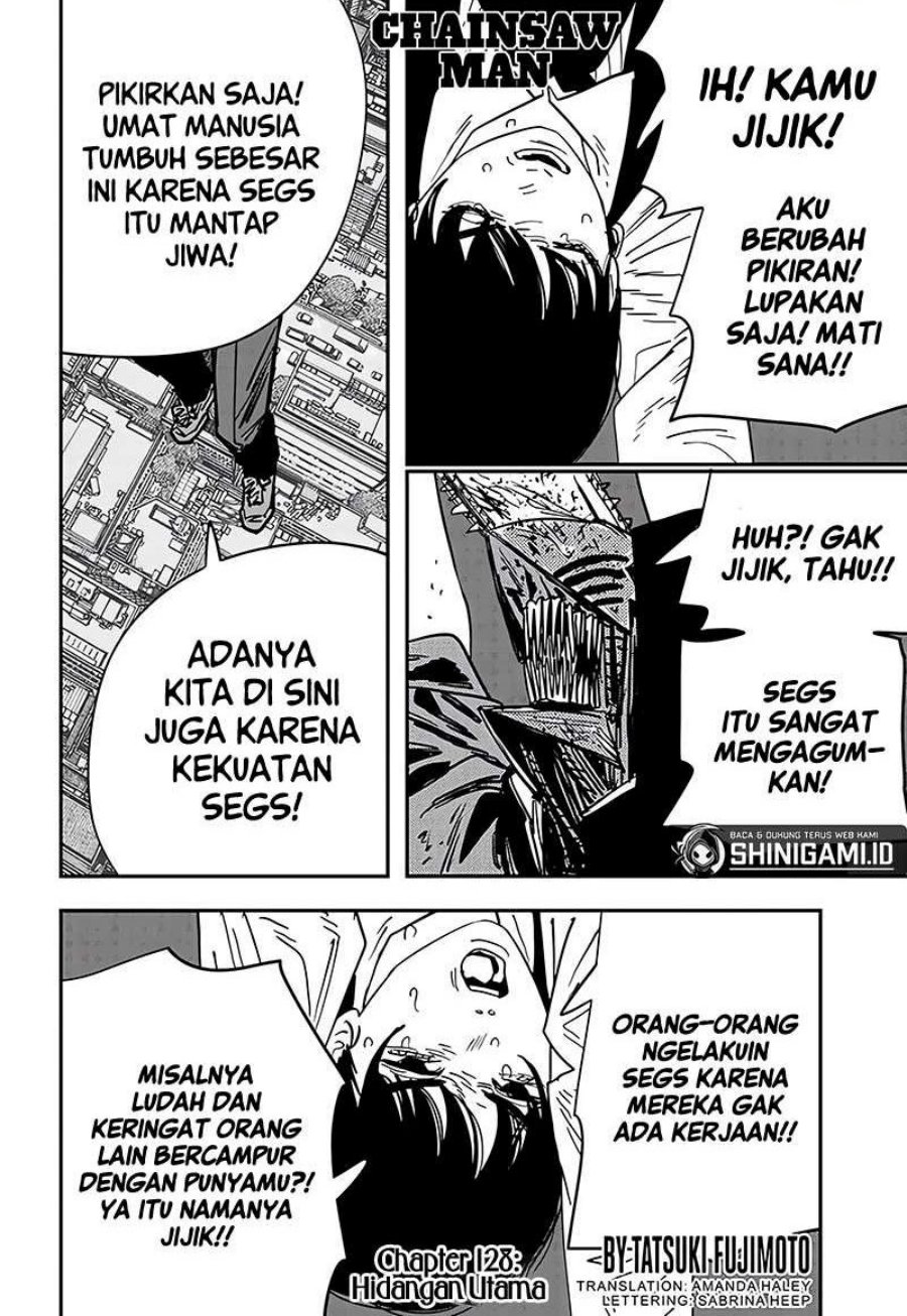 Read Chainsaw man ID Manga Online