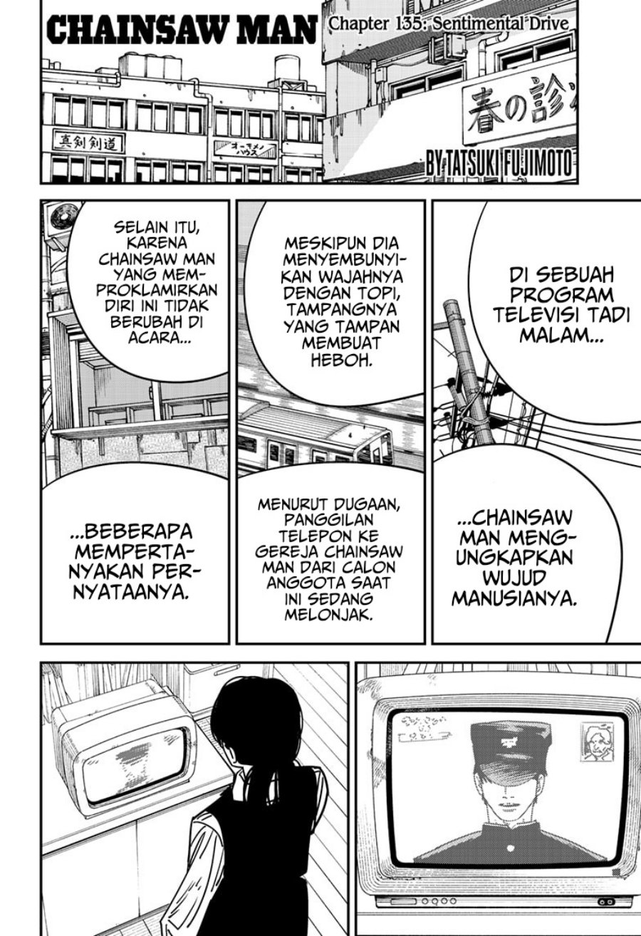 Read Chainsaw man ID Manga Online