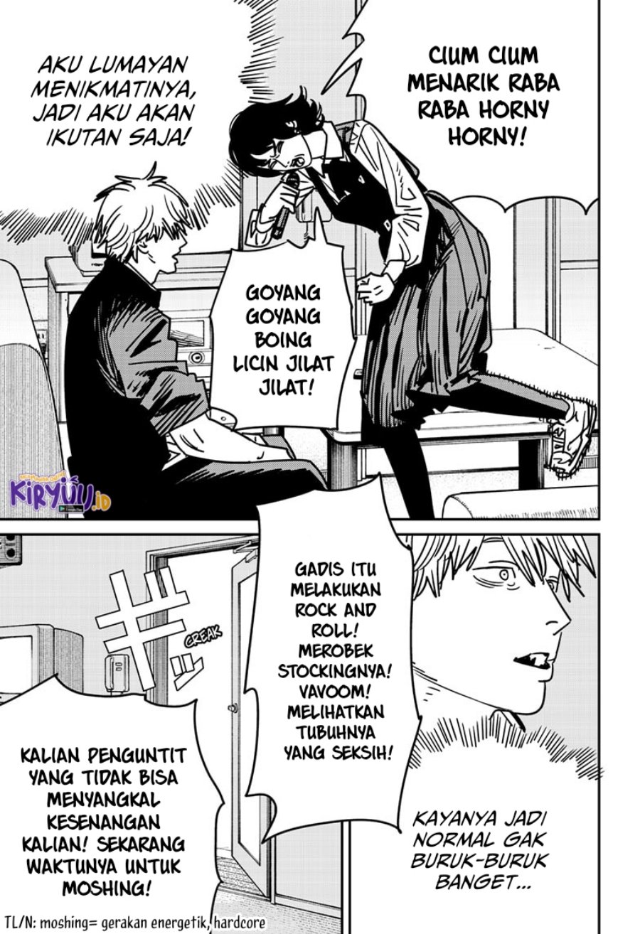 Read Chainsaw man ID Manga Online