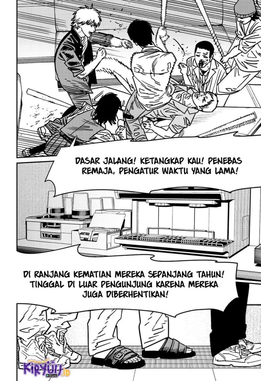 Read Chainsaw man ID Manga Online