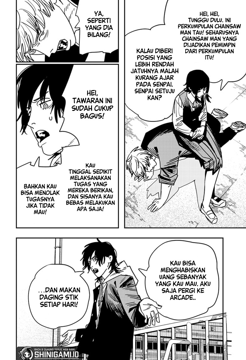 Read Chainsaw man ID Manga Online