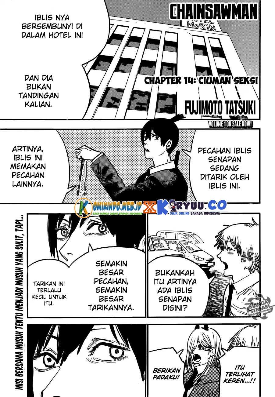 Read Chainsaw man ID Manga Online