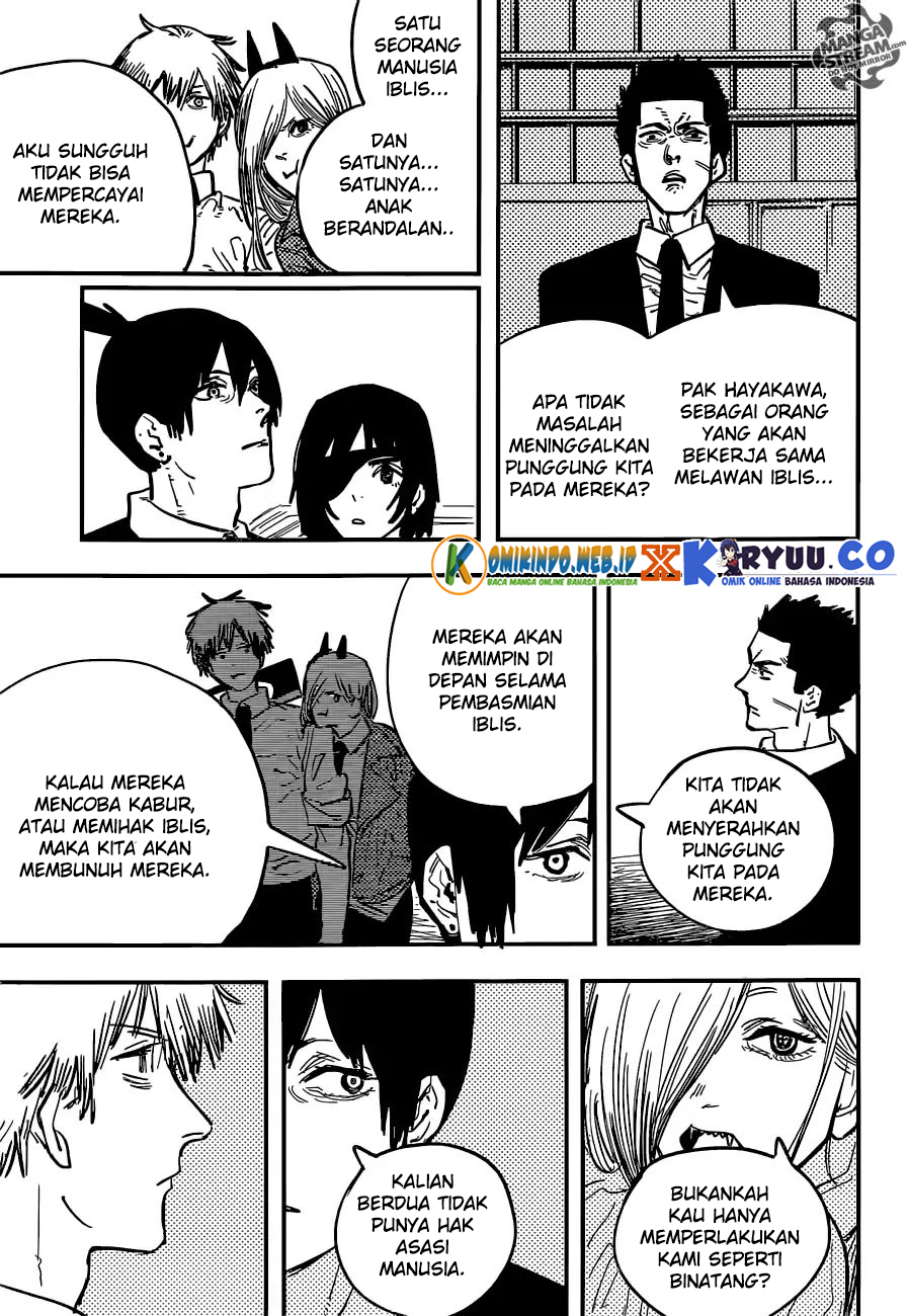 Read Chainsaw man ID Manga Online