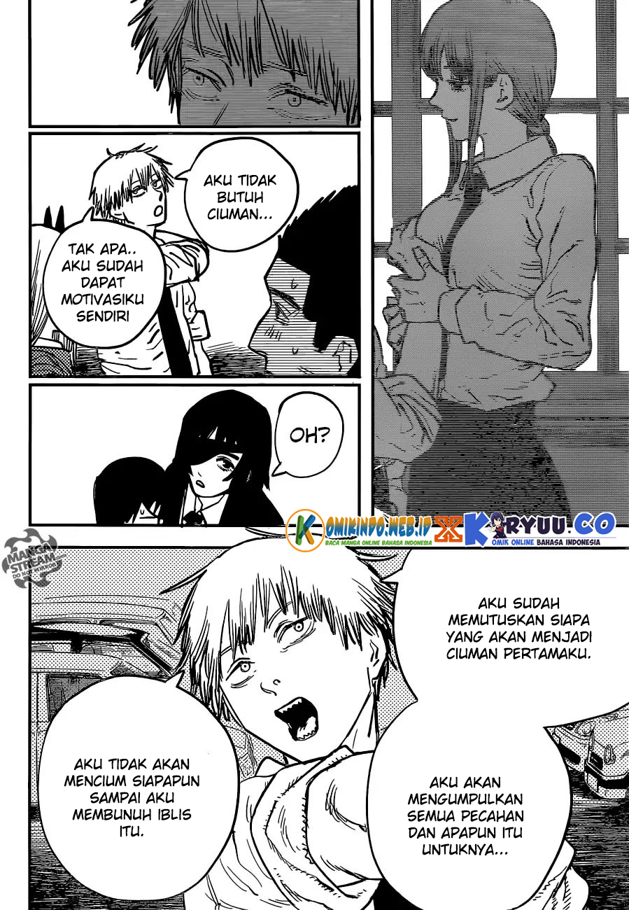 Read Chainsaw man ID Manga Online