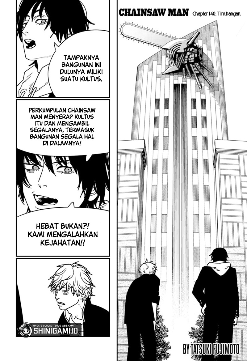Read Chainsaw man ID Manga Online