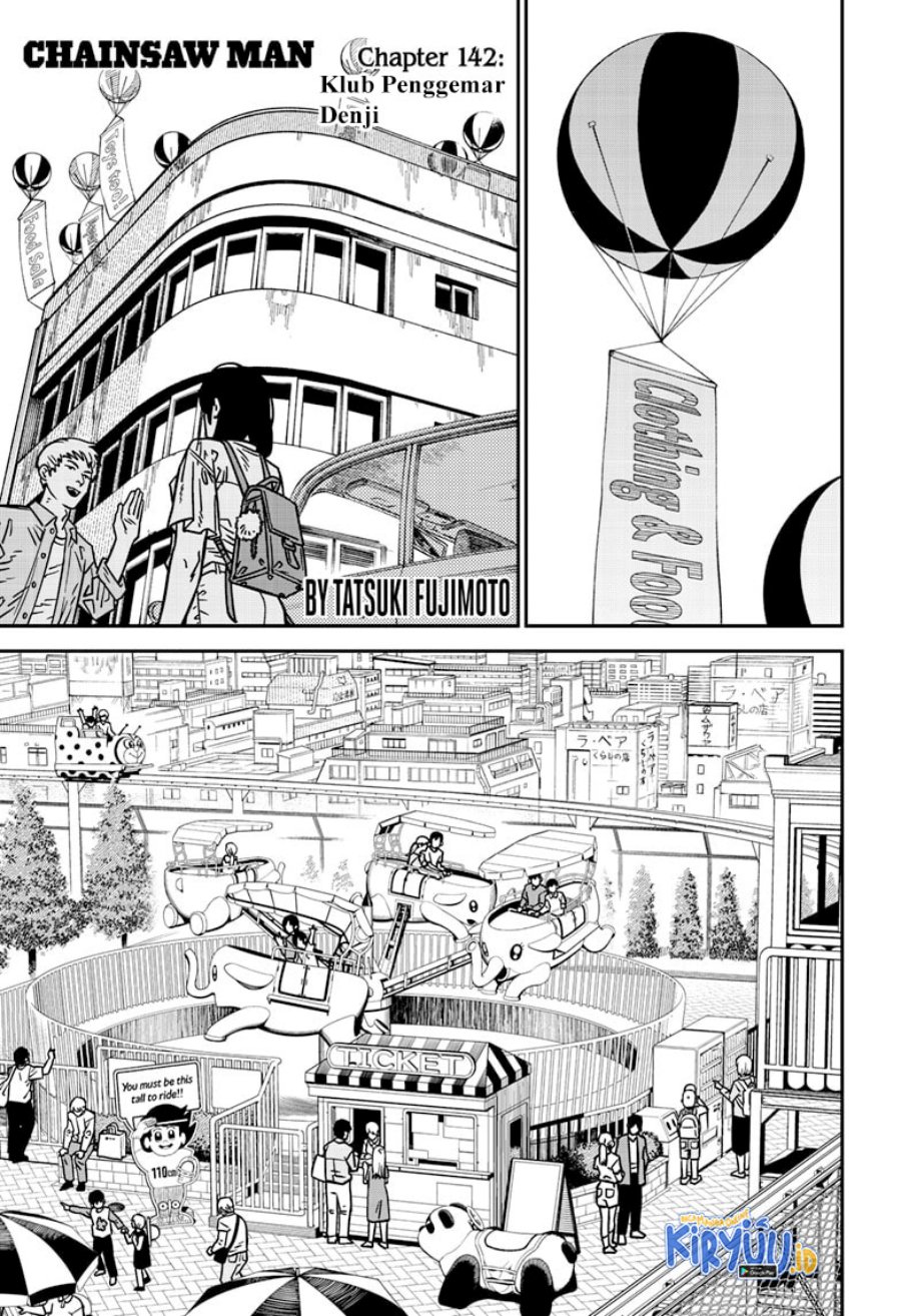Read Chainsaw man ID Manga Online