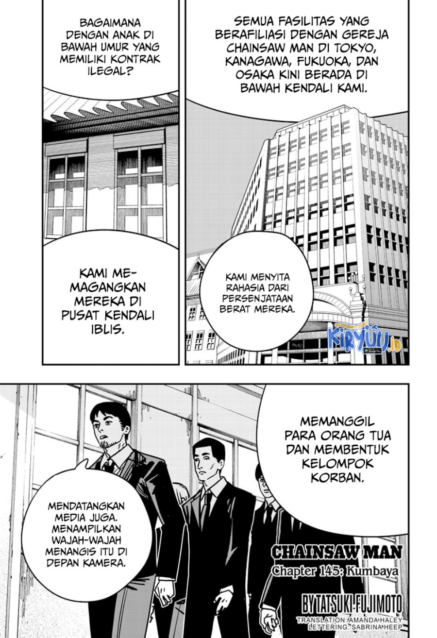 Read Chainsaw man ID Manga Online