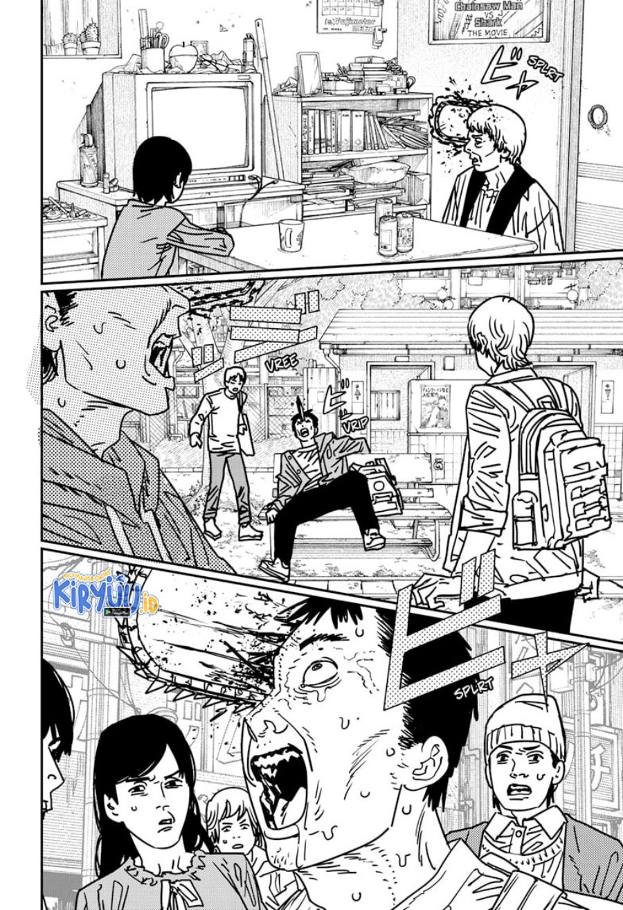Read Chainsaw man ID Manga Online
