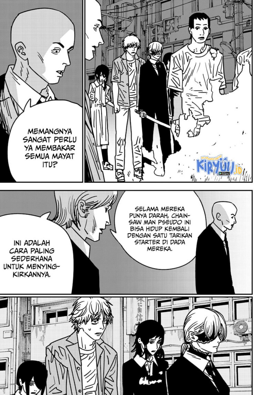 Read Chainsaw man ID Manga Online