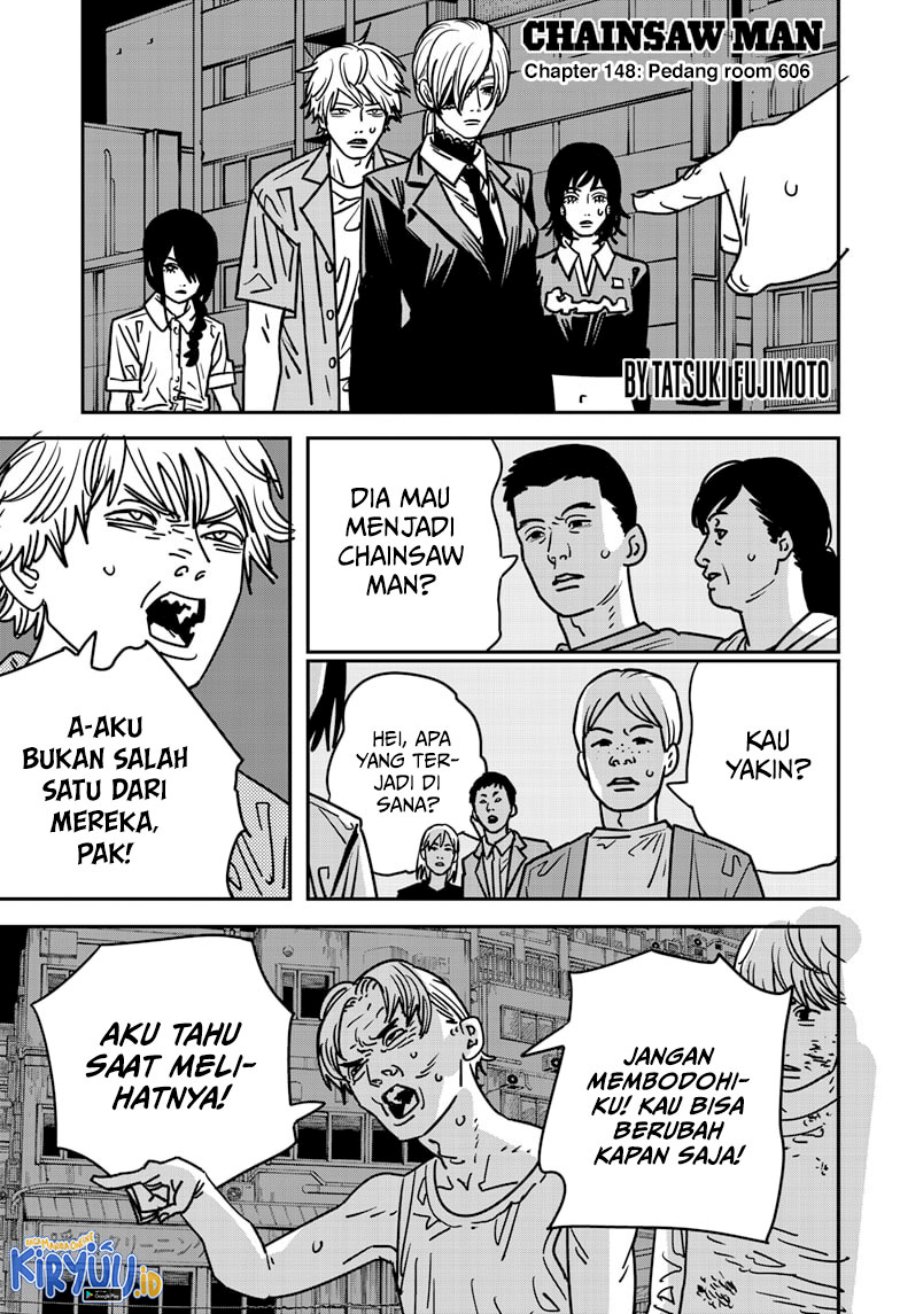 Read Chainsaw man ID Manga Online