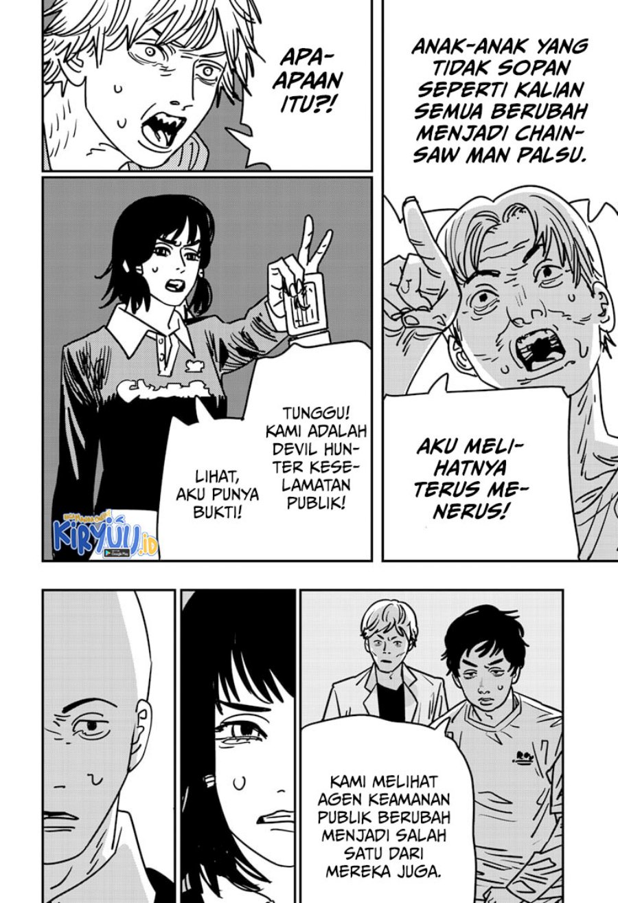 Read Chainsaw man ID Manga Online
