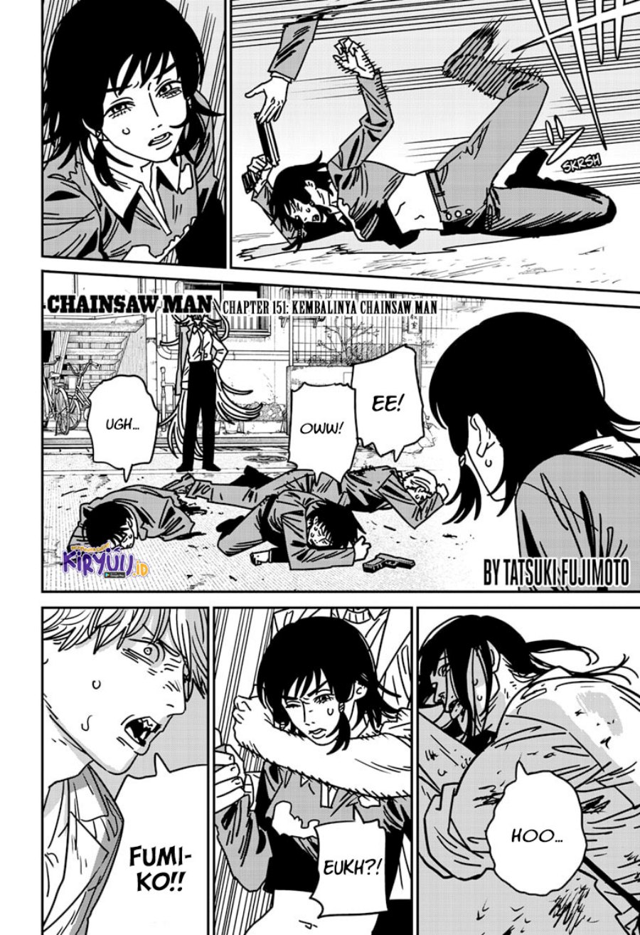 Read Chainsaw man ID Manga Online