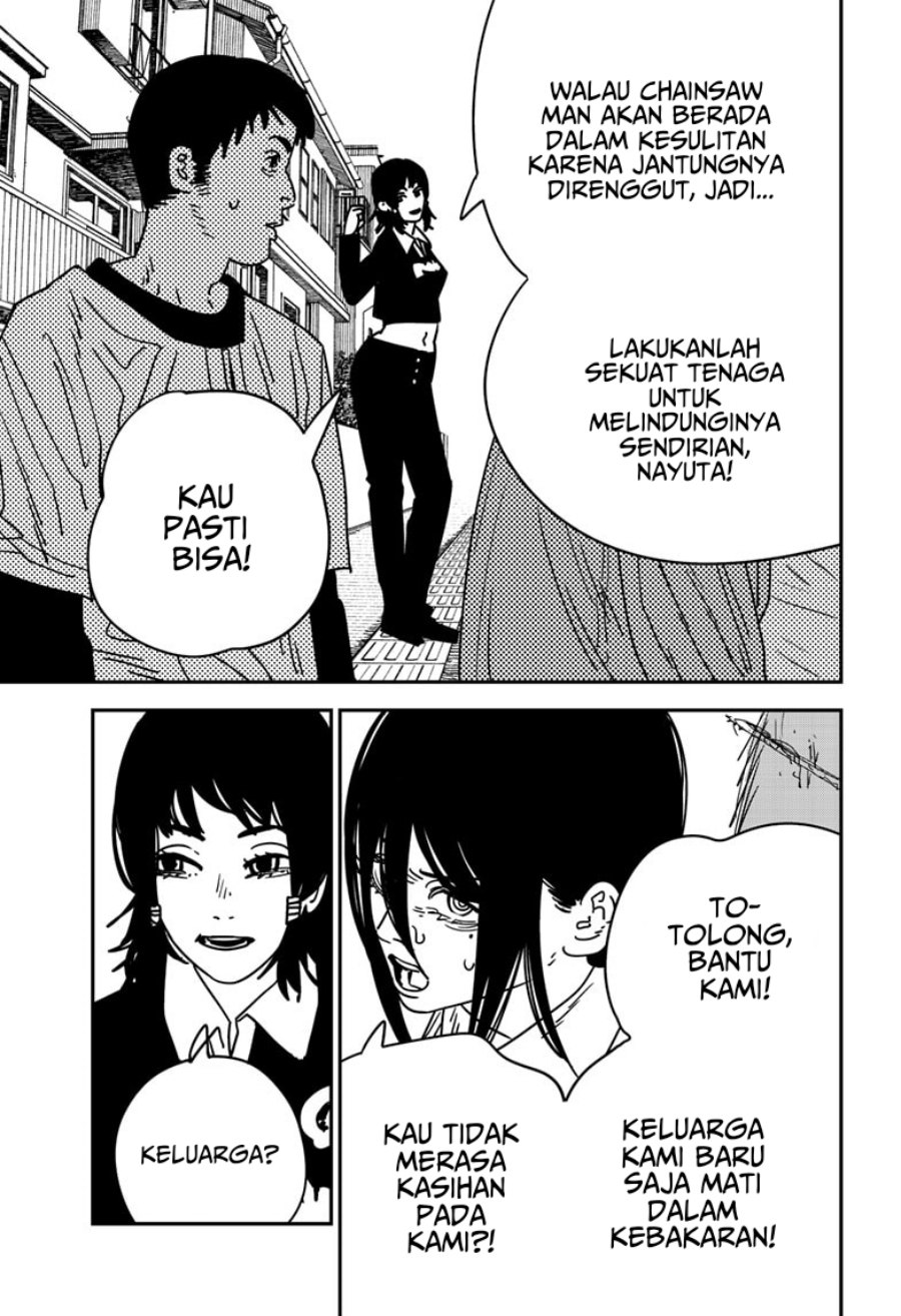 Read Chainsaw man ID Manga Online