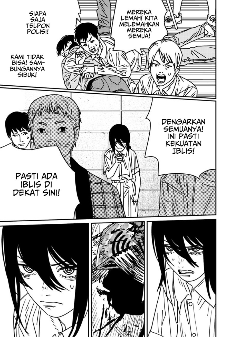 Read Chainsaw man ID Manga Online