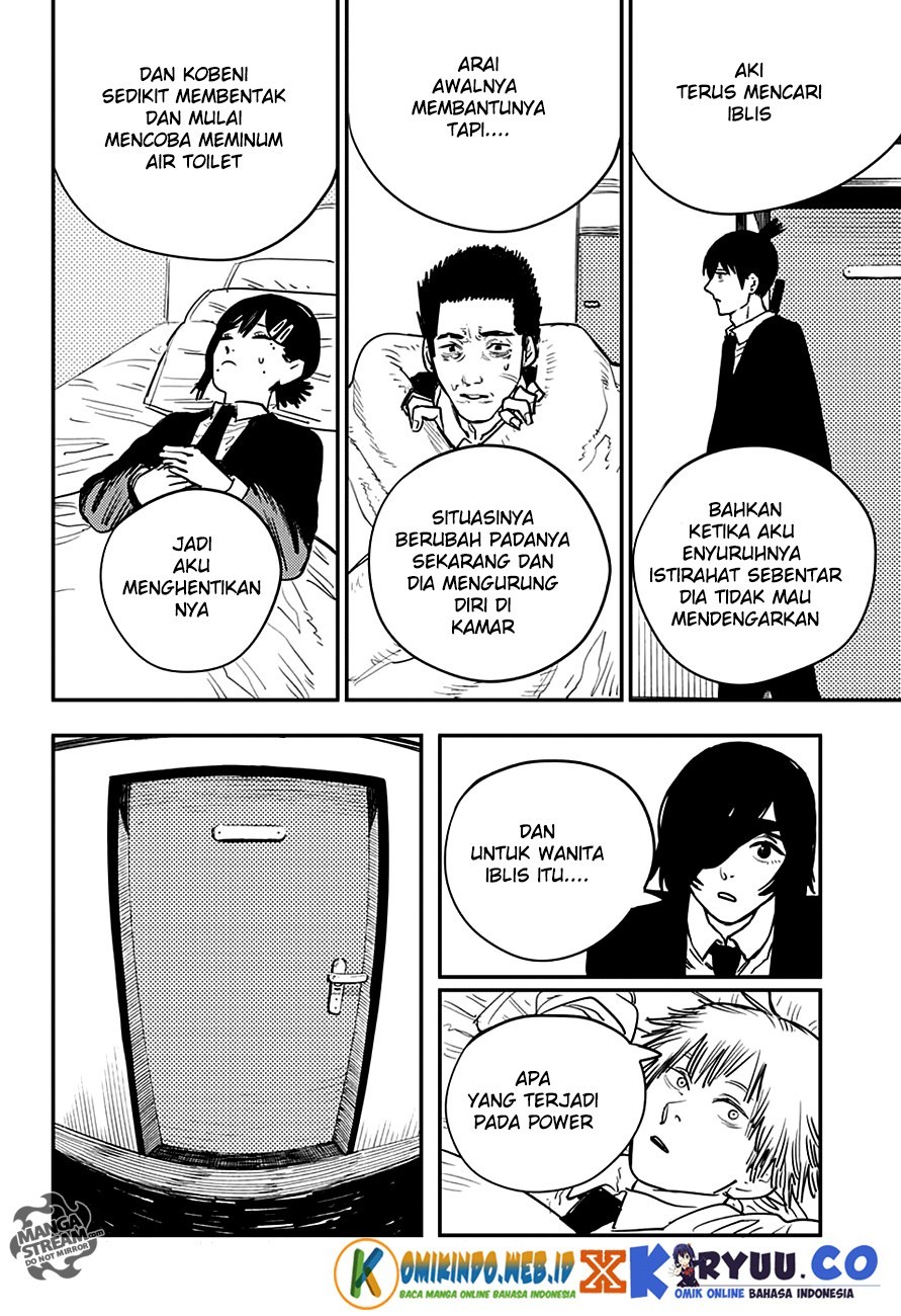 Read Chainsaw man ID Manga Online