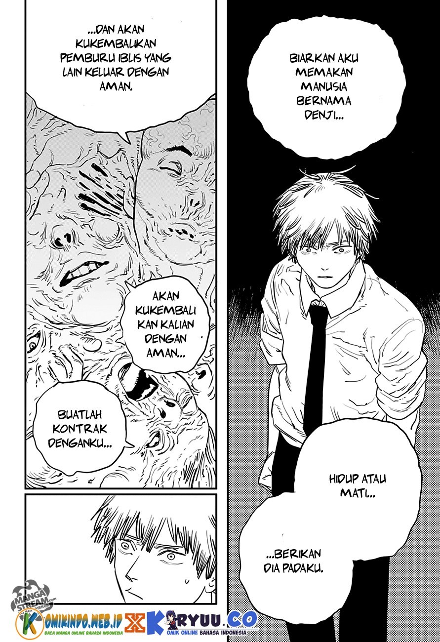 Read Chainsaw man ID Manga Online