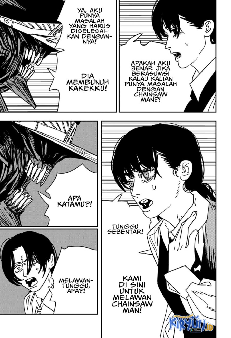 Read Chainsaw man ID Manga Online