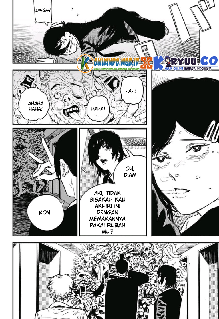 Read Chainsaw man ID Manga Online