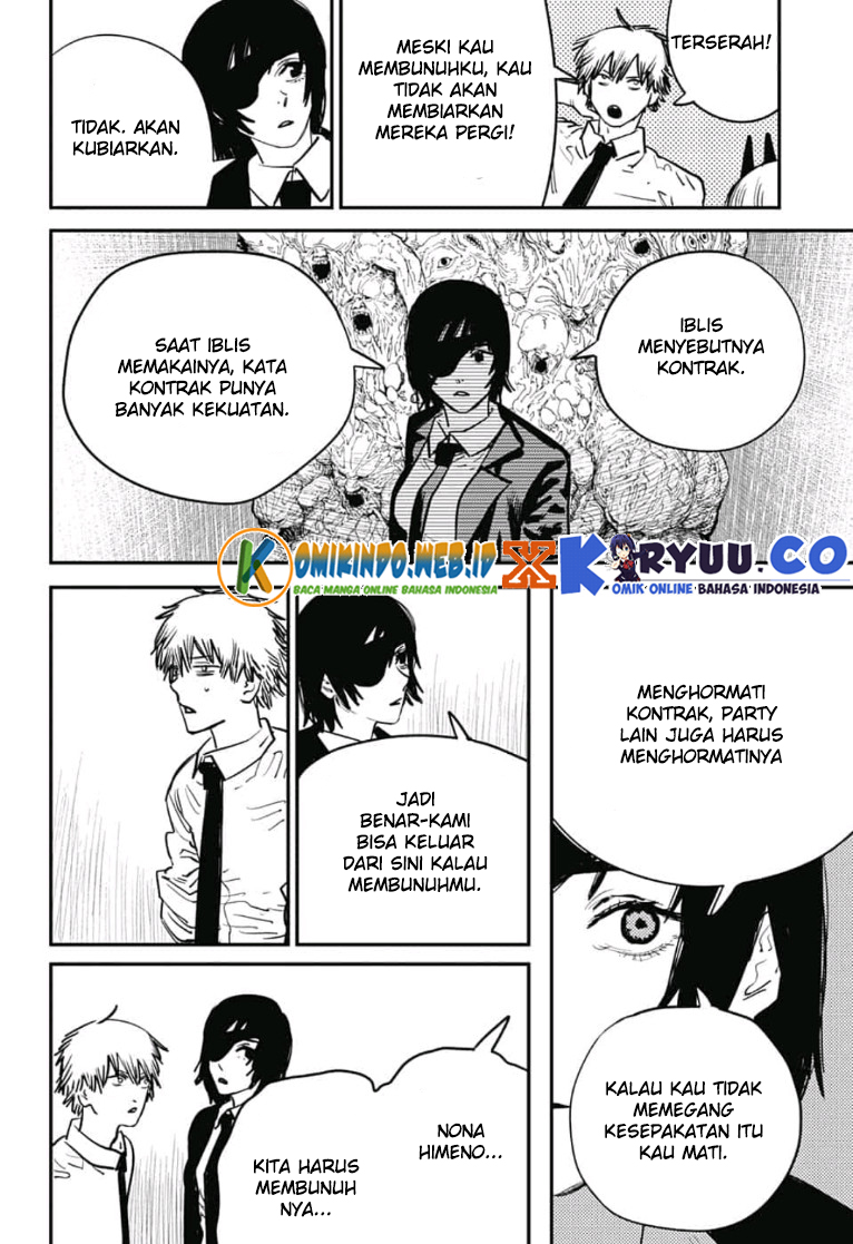 Read Chainsaw man ID Manga Online