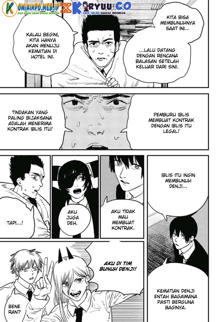 Read Chainsaw man ID Manga Online