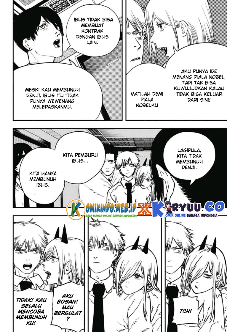Read Chainsaw man ID Manga Online