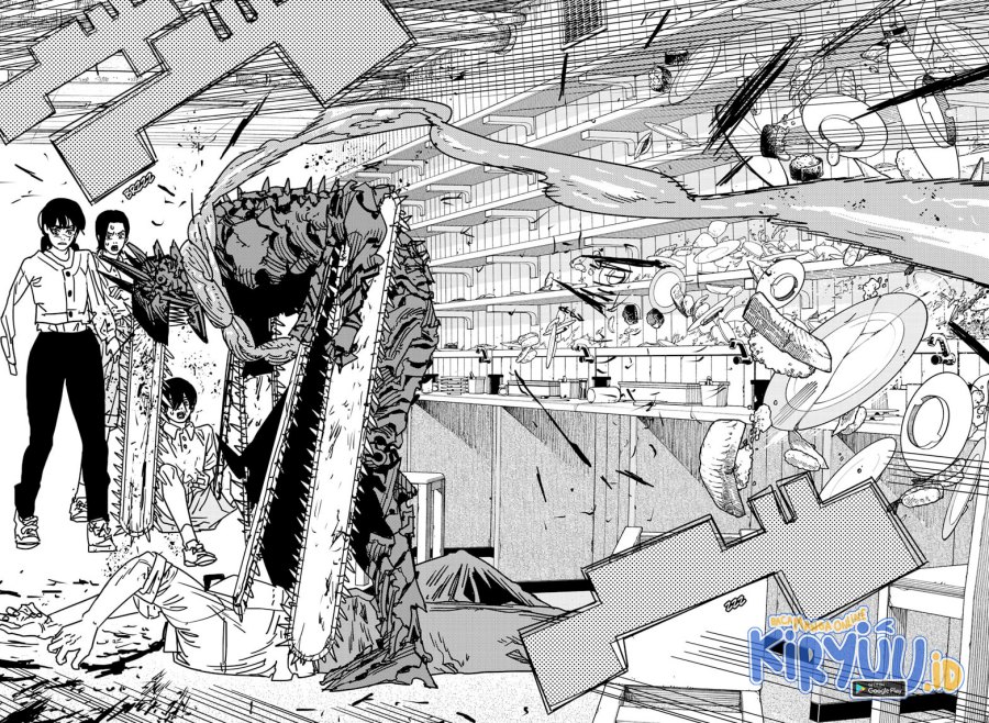 Read Chainsaw man ID Manga Online