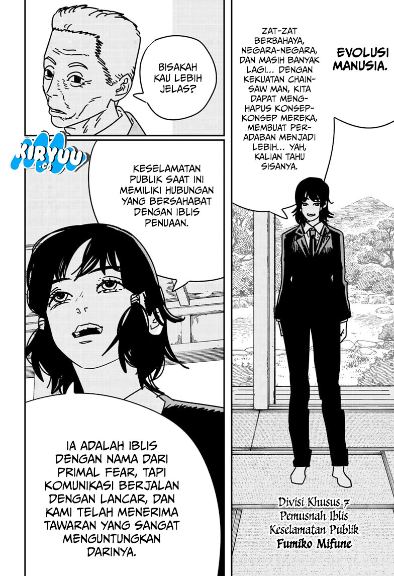 Read Chainsaw man ID Manga Online