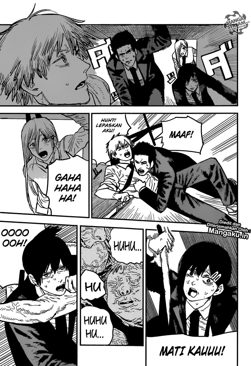 Read Chainsaw man ID Manga Online