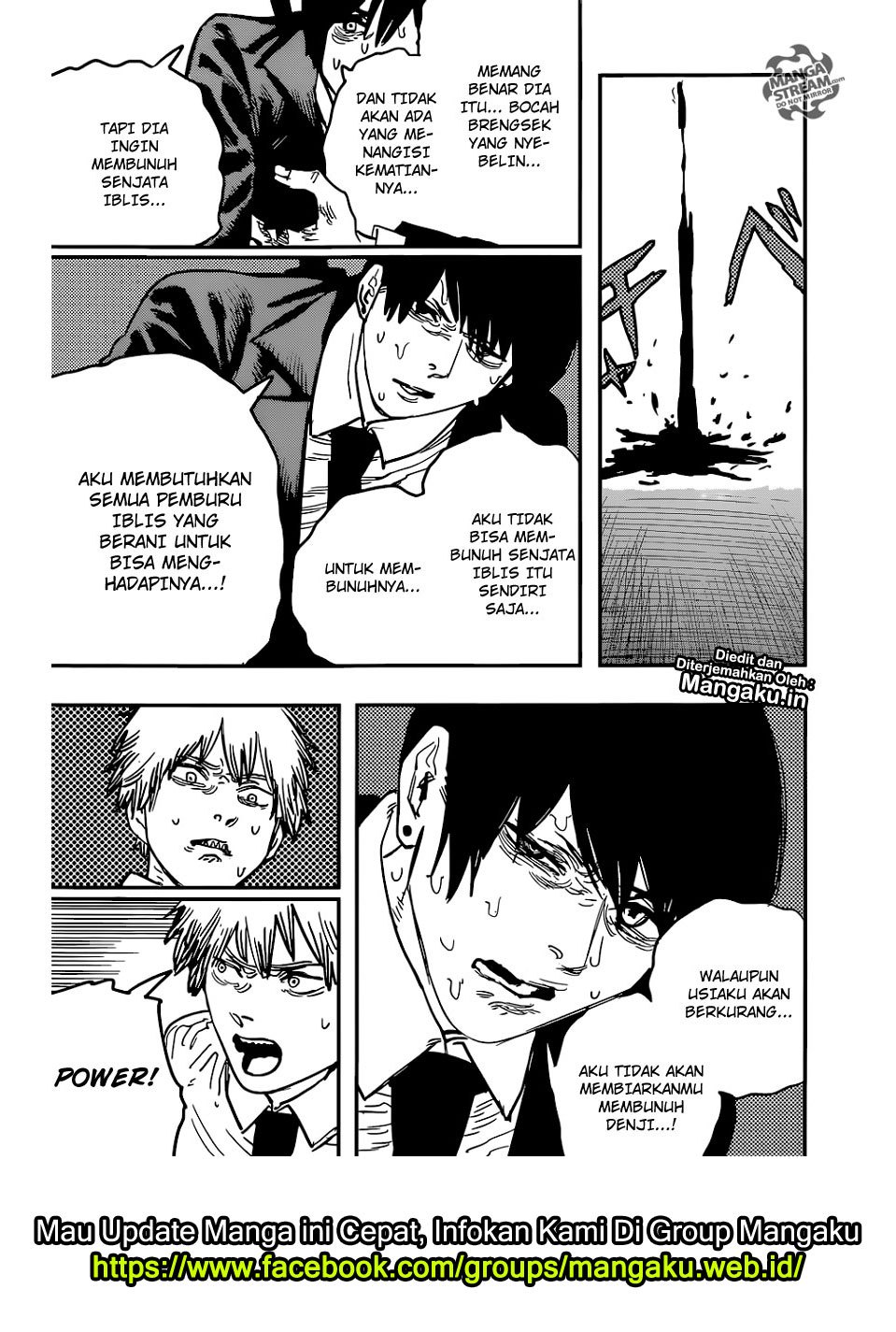 Read Chainsaw man ID Manga Online