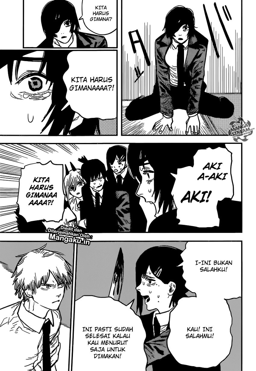 Read Chainsaw man ID Manga Online