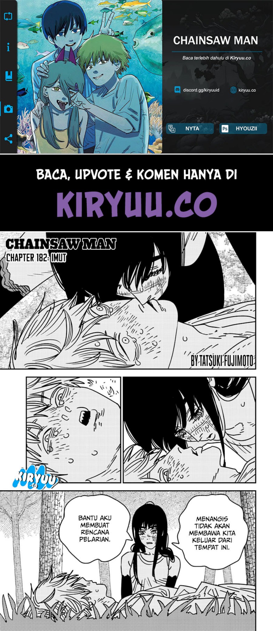 Read Chainsaw man ID Manga Online