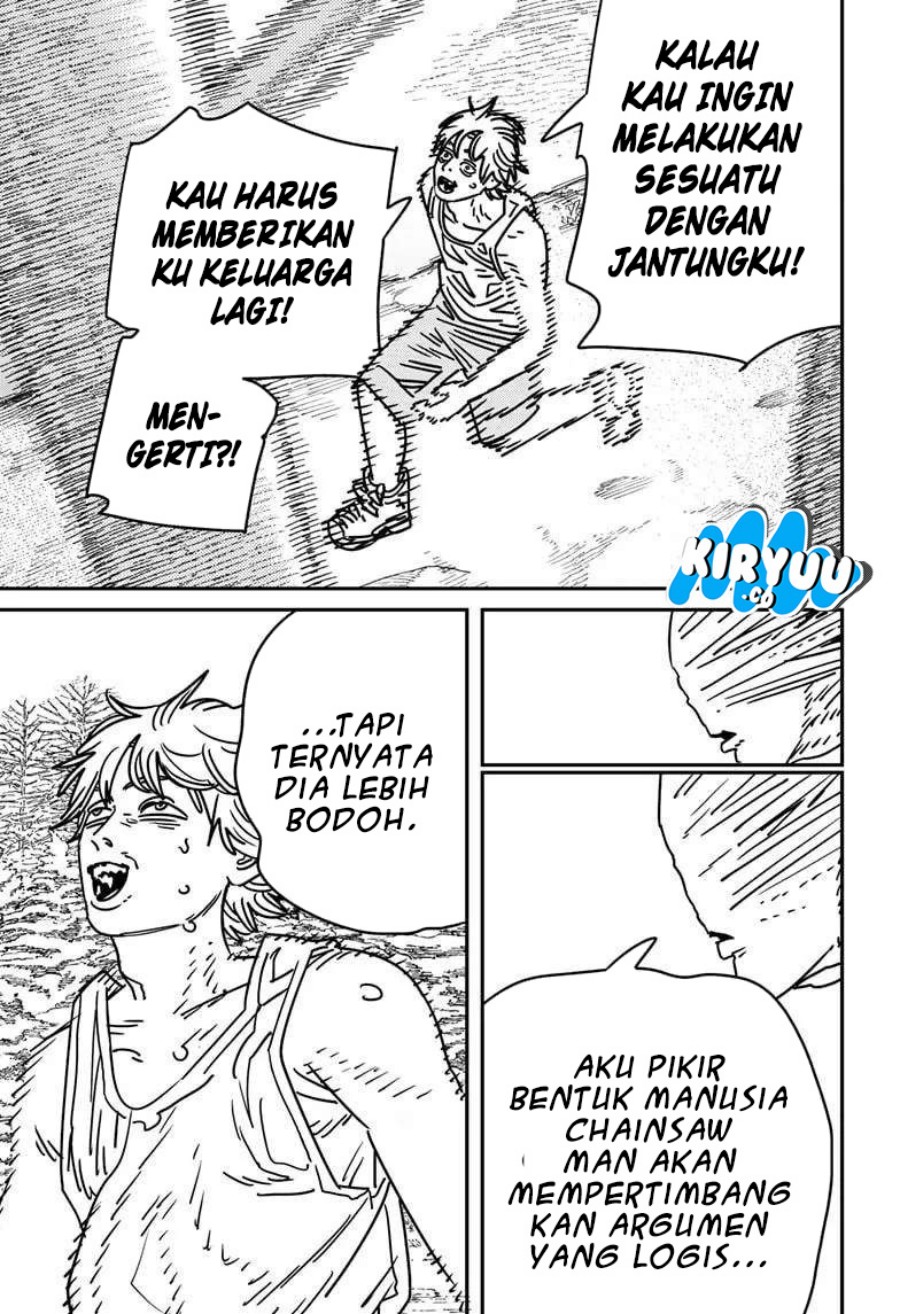 Read Chainsaw man ID Manga Online