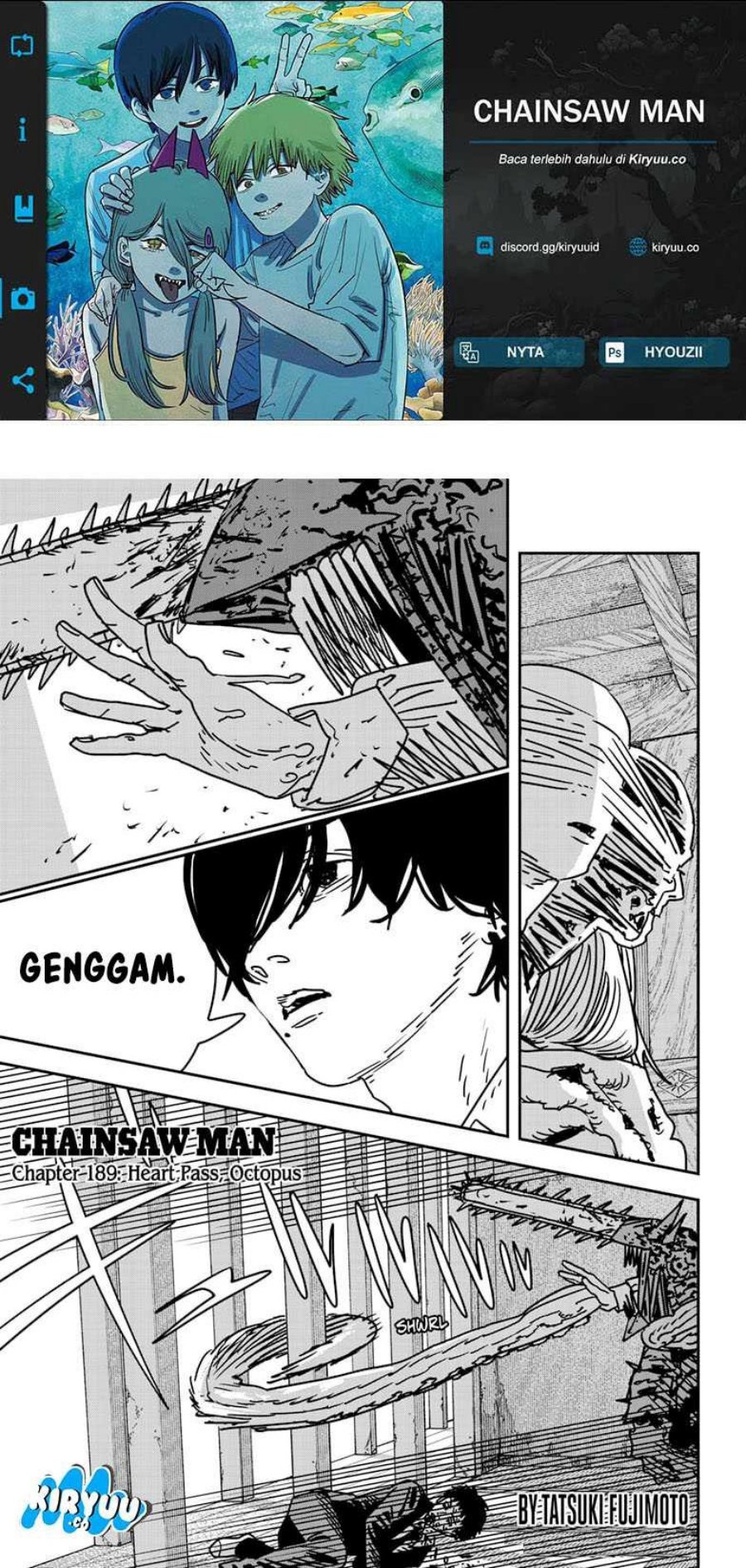 Read Chainsaw man ID Manga Online