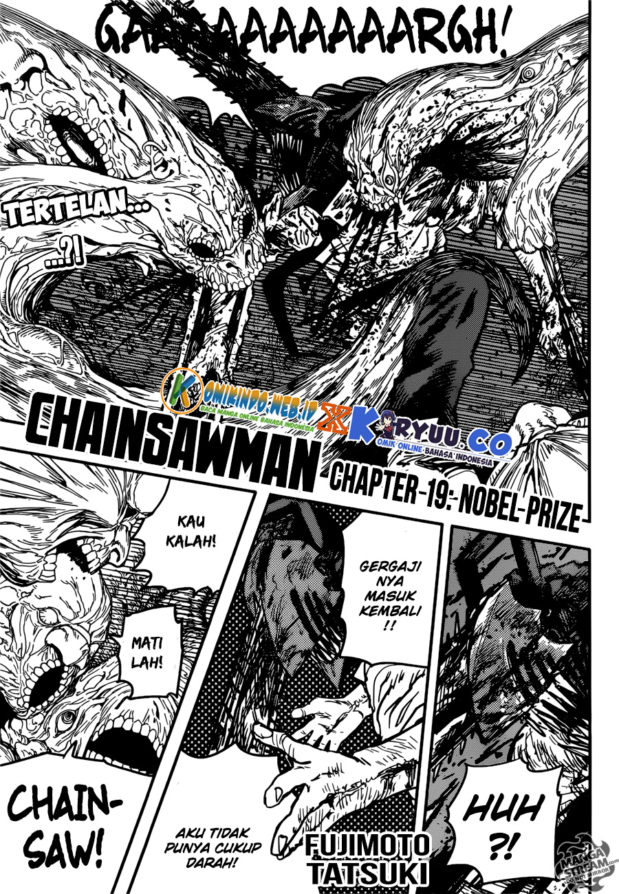 Read Chainsaw man ID Manga Online