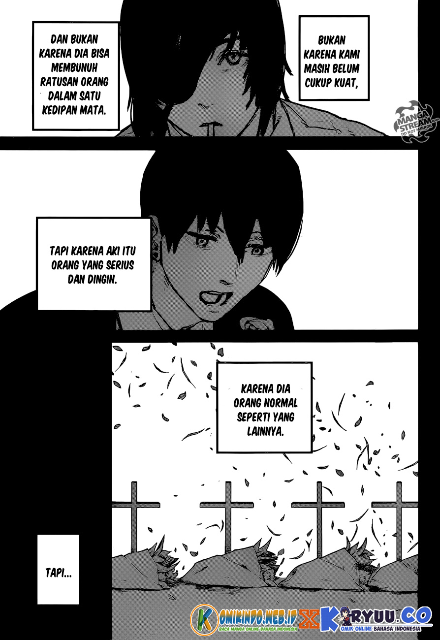 Read Chainsaw man ID Manga Online