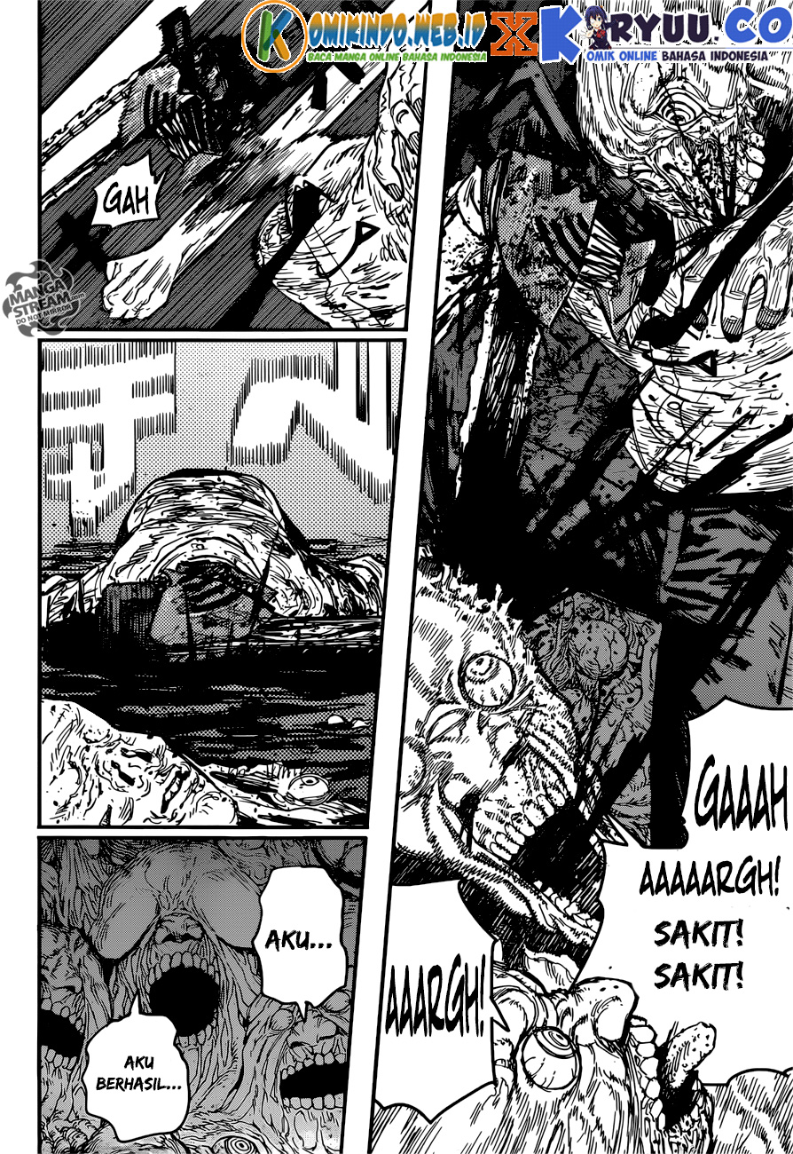 Read Chainsaw man ID Manga Online