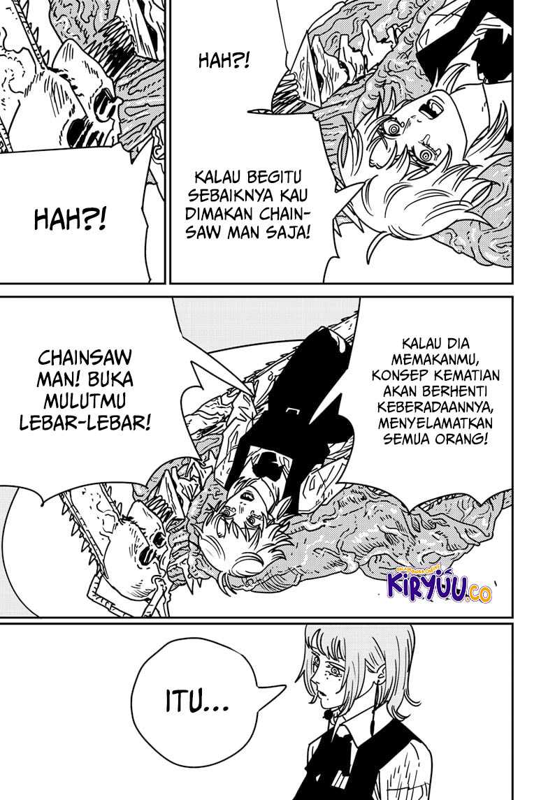 Read Chainsaw man ID Manga Online