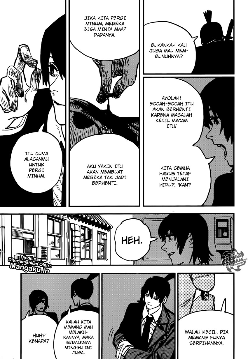 Read Chainsaw man ID Manga Online