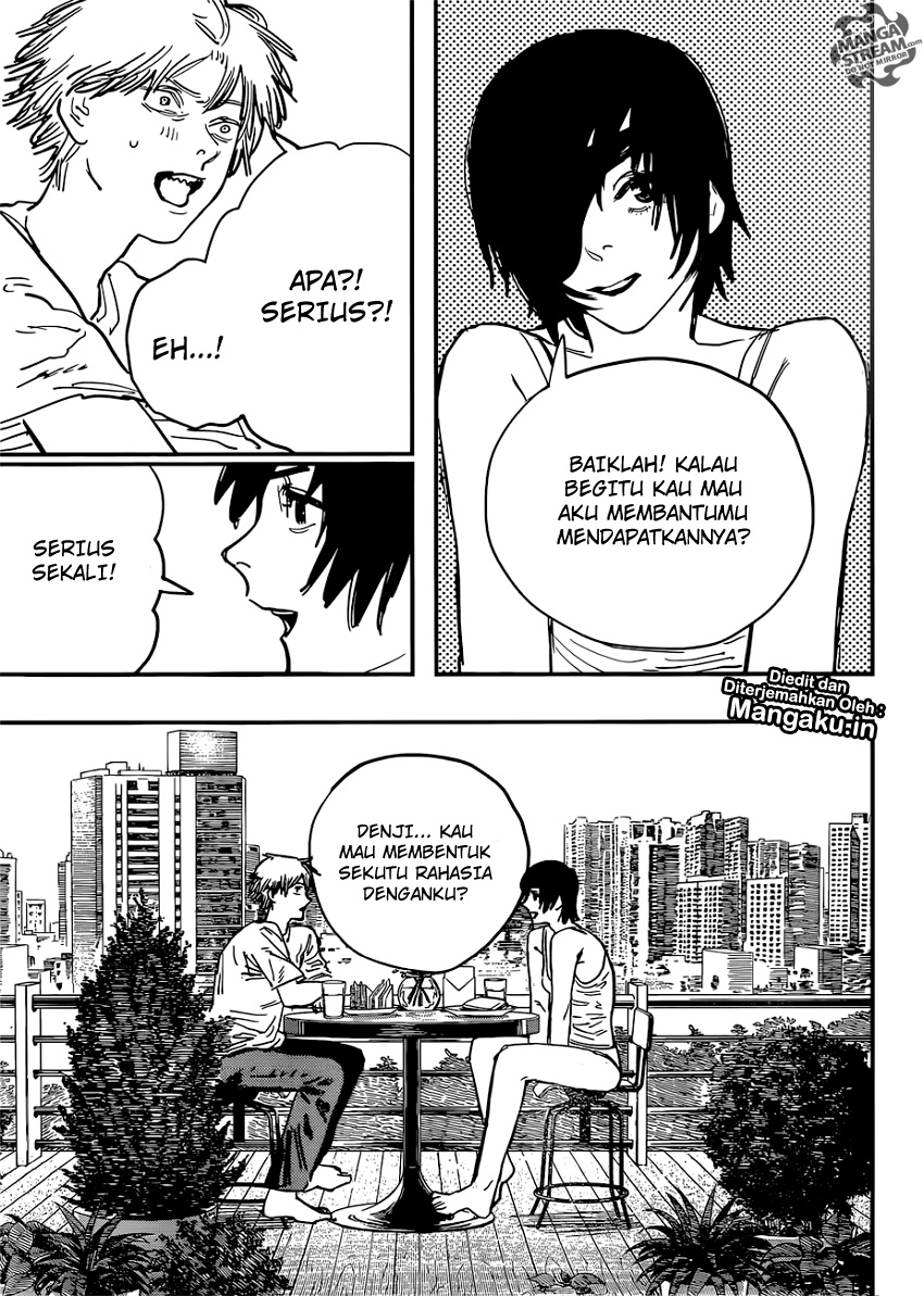 Read Chainsaw man ID Manga Online
