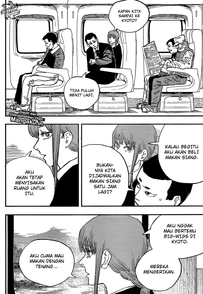 Read Chainsaw man ID Manga Online
