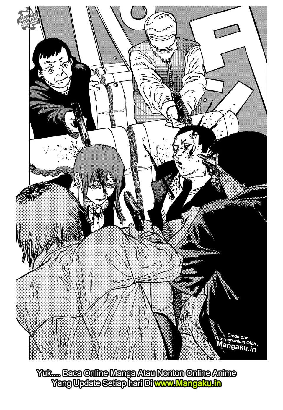 Read Chainsaw man ID Manga Online