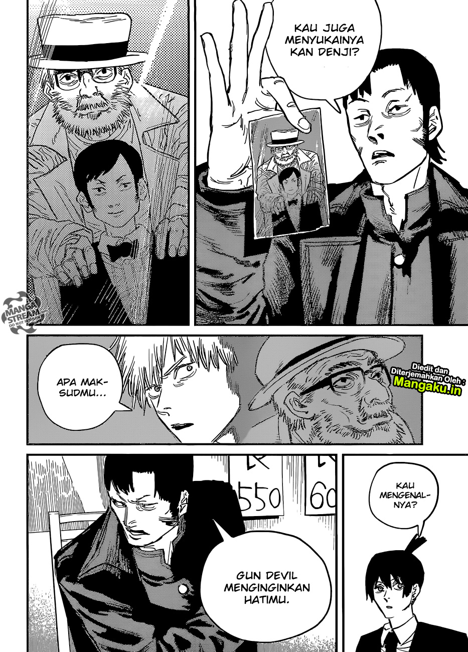 Read Chainsaw man ID Manga Online