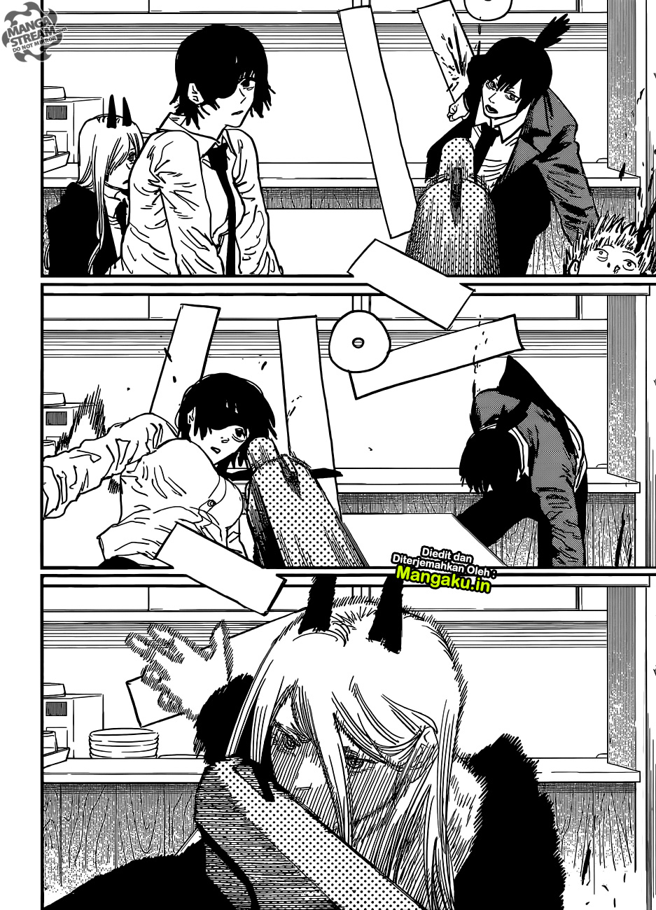 Read Chainsaw man ID Manga Online