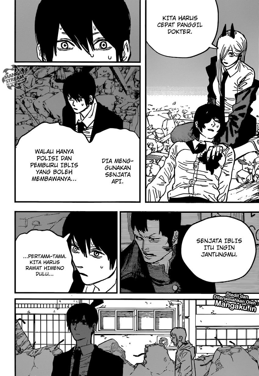 Read Chainsaw man ID Manga Online