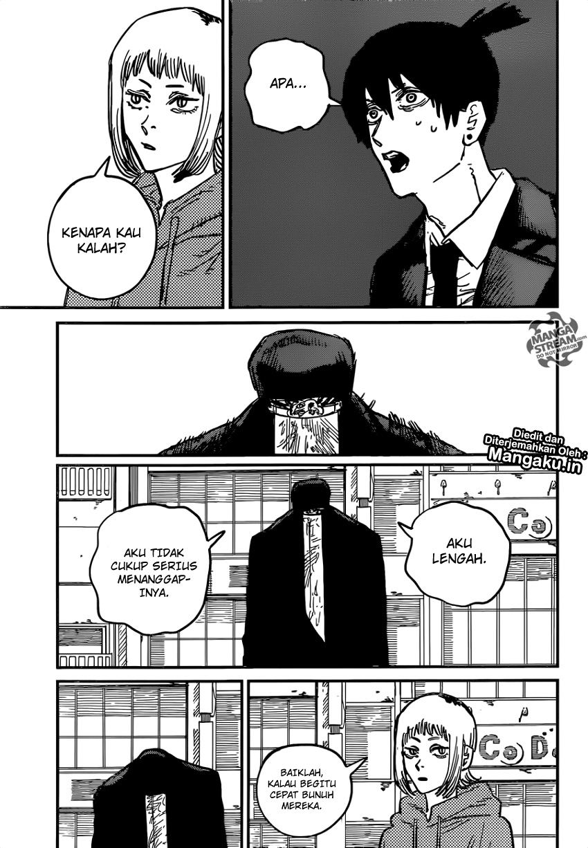 Read Chainsaw man ID Manga Online