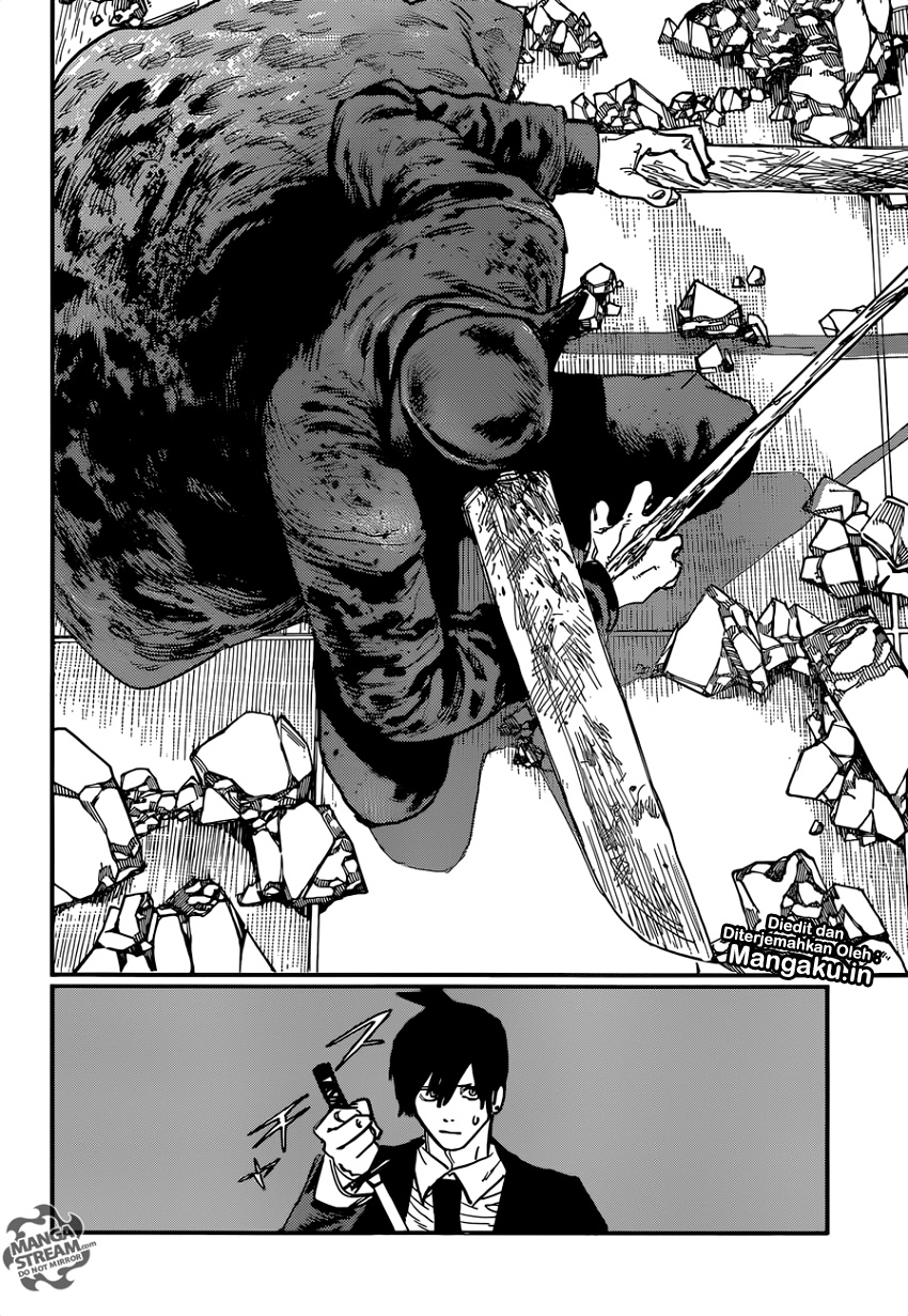 Read Chainsaw man ID Manga Online