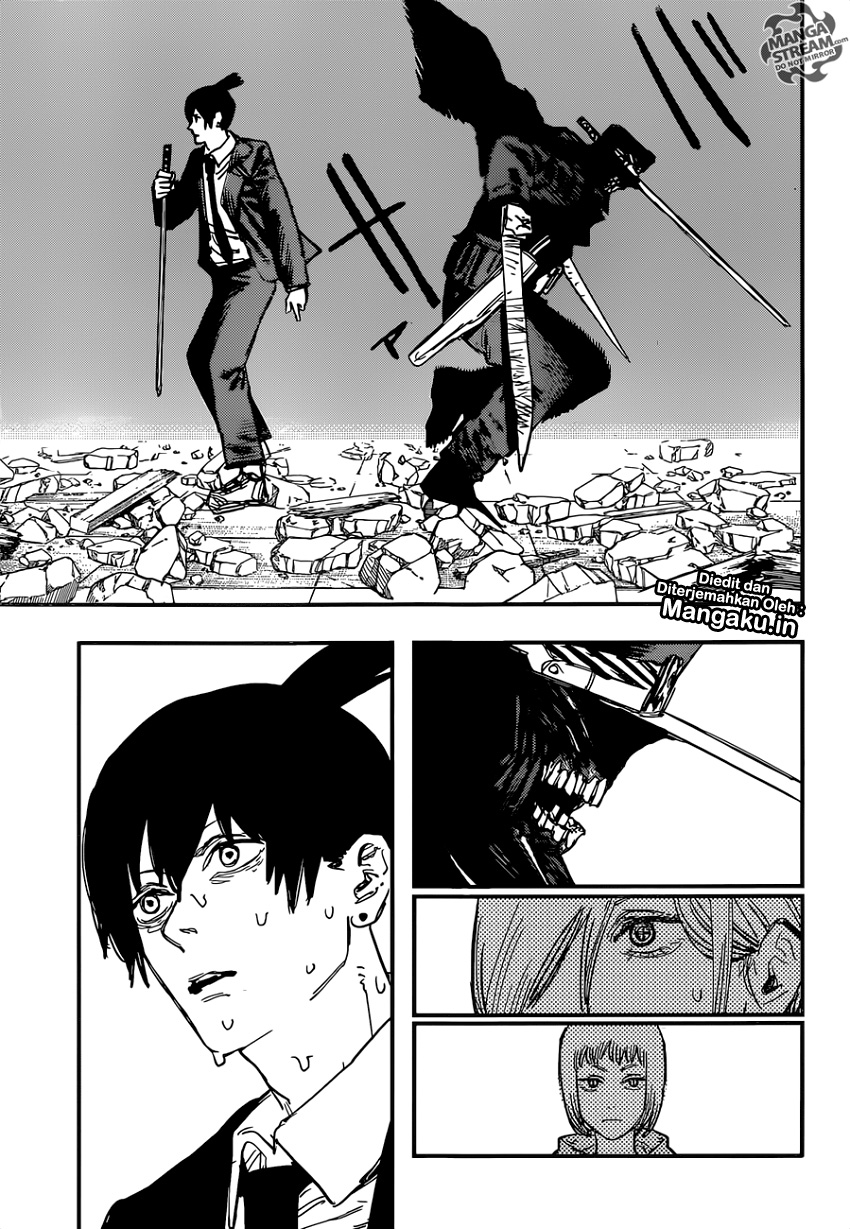 Read Chainsaw man ID Manga Online